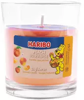 Haribo Świeca zapachowa Peach Paradise 135g