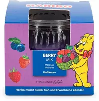 Haribo Duftkerzen Haribo Berry Mix žvakė 85 g