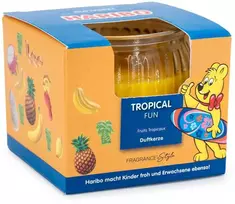 Haribo Duftkerzen Haribo Tropical Fun žvakė 85 g
