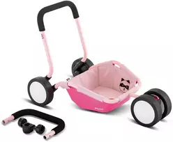 Balansinis dviratukas PUKY Traily retro-rose/pink
