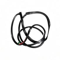 Toyota Land Cruiser 1998-2007 m. kairės priekinės durų sandariklis 67862-60101 black