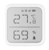 Hikvision temperatūros ir drėgmės matuoklis DS-PDTPH-E-WE AX PRO