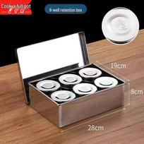 Food Grade Stainless Steel Sample Retention Box