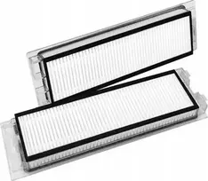 JETtools 2x Filtras Powietrza Wymienny HEPA do Odkurzacza Roborock Q Revo / QRevo