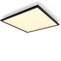 Lubinis šviestuvas Lampa sufitowa Philips Hue Aurelle panelowa lampa SQ XL juodas
