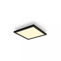 Lubinis šviestuvas Philips Hue Aurelle square panel light, Juodas | 2200-6500 Hue Baltas Ambiance