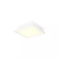 Lubinis šviestuvas Philips Hue Aurelle square panel light, Baltas | 2200-6500 Hue Baltas Ambiance