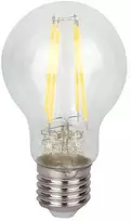 LED lemputė E27 A60 230V 7W 840lm, šiltai balta 2700K, pritemdoma, LED line LITE