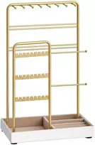 Songmics Papuošalų stovas metalinis 11,5x19,6x30,8 cm
