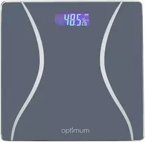 Vonios svarstyklės WG-0168 pilka OPTIMUM