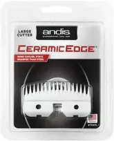 Andis CeramicEdge peilis Didelis pjaunamasis – Keraminis įdėklas, patobulintas patvarumas Mėlyna Ribbon II ašmenims