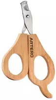 Artero Nature Collection Mini Nagų Žirklutės – Tikslus Nerūdijančio Plieno, Ergonomiška Rankena Mažiems Gyvūnams