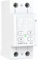 ZUBR D2-40 vienfazė įtampos apsaugos relė