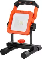 Orno NOVA LED 9W, naświetlacz przenośny su akumulatorem, 700lm, IP54, 4000K, 1800mAh