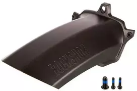 RockShox MTB Juodas Short Trail 3 Bolt Mudguard - Reba (B1/2026+)