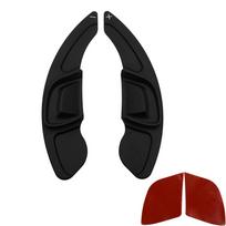 Paddle Shifter Extension Stickers For KIA Frote Koup Cerato Koup 2010-2013 Car Steering Wheel DSG Gear Extend Accessories juoda