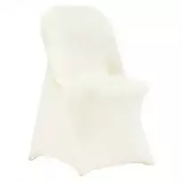 Vevor Ivory spandex kėdžių užvalkalai, 50 vnt.