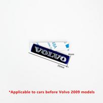 Automobilio priekinės grotelės Vairo logotipo lipdukas Dekoro priedai Volvo Rdesign Polestar AWD V50 S60 XC60 S40 XC40 XC90