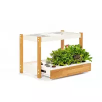 Click and Grow 25 - Baltas