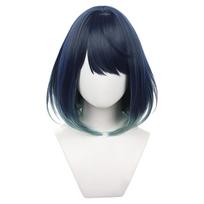 Sizuuenn Oshi no Ko Kurokawa Akane Heat Cosplay with Dedicated for School Cultural and Disguise Wig, Resistant, Wig, Net, Events, Festivals,