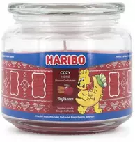 Haribo A2203 žvakė apvali obuolių ir cinamono raudonumo, 1 vnt.