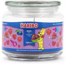 Haribo A2168 Apvali žvakė „Gervuogė, avietė, rožinė braškė“ 1 vnt.