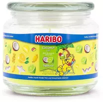 Haribo A2165 Žvakė Cilindro formos Žalia 1 vnt.