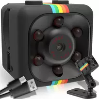RTO mini šnipinėjimo kamera paslėpto aptikimo HD „Full HD“ maža kamera