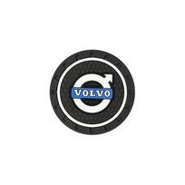 1/2pcs Silicone Car Water Cup Holder Anti-slip Pad Mat Bottle Slot Coaster For Volvo R Design T6 AWD C30 C40 C50 C70 S40 S60 S70