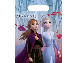 Torebki Prezentowe Frozen 2  6 Szt.
