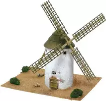 Aedes Ars Mažų plytelių modeliavimo konstruktorius La Mančos vėjo malūnas (Ispanija), Aedes 1255