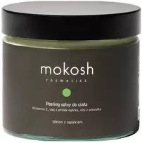 Mokosh Cosmetics kūno druskos šveitiklis Melon & Cucumber druskos kūno šveitiklis Melion su agurkais 300g