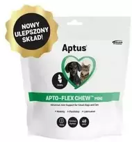 Priedas - Aptus Apto-flex Kramtomasis Mini Sąnarių Palaikymas Šunims ir Katėms