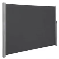 Songmics Šoninė markizė, 180x400 cm, pilka