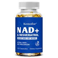 Nicotinamide Adenine Dinucleotide Supplement, With Vitamin B3, 120 Softgels Per Bottle 120 Capsules