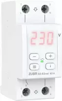 ZUBR D2-63 red vienfazė įtampos apsaugos relė