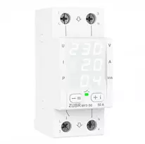 ZUBR MF2-50 vienfazė elektroninė kontrolės ir apsaugos relė
