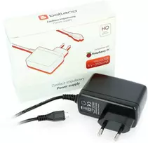 5V / 2.5A microUSB maitinimo šaltinis, skirtas Raspberry Pi 3B + / 3A + / 3B / 2B / Zero