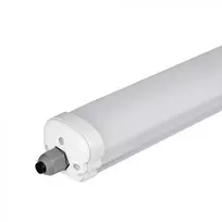 Lubinis šviestuvas V-tac 36W LED linijinis paviršinis šviestuvas G-SERIES, 120cm, baltas, 6500K, IP65, CREE LED chip