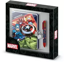 Karactermania Marvel Avengers Diary + pen