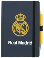 ERIK Real Madrid A5 premium notebook + projector pen