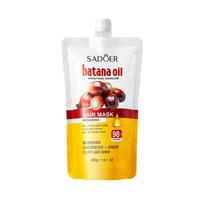 Batana Nourishing Hair Mask SADOER Soothing Moisturizing Conditioner Bag 400G