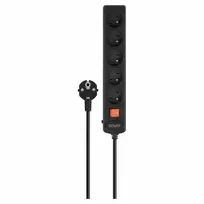 Savio SAVIO LZ-16 maitinimo laido viršįtampių apsauga, automatinis, 5 lizdai, 1,8 m