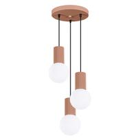 Lampa Wisząca Halo 3 G9 Mocca Alu Sollux Sl.1735