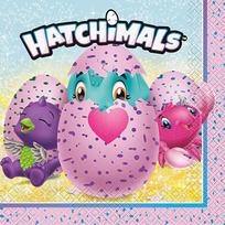 Serwetki Hatchimals 33X33 Cm  16 Szt.