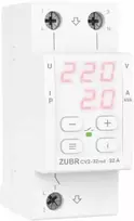ZUBR CV2-32 Raudonas - elektroninė įtampos ir srovės kontrolės relė
