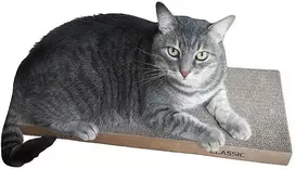 Cat Stuff draskyklė su katžolės kvapu MINKAMUR / 55x25x4 cm / rankų darbo
