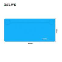 RELIFE PL-004DQ high temperature resistant silicone mat, 35 inches longer, stable bending, anti-fouling and anti-scalding