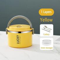 1/2/3/4 Layer Portable Lunch Box Thermo Insulation Bento Thermos Containers Bento Bag Food Warmer for Kids Food Containers