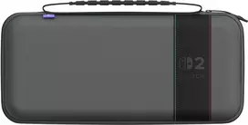 Turtle Beach case PlayTrek Travel Case Nintendo Switch 2, charcoal juodas